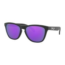 Óculos de Sol Oakley Frogskins Matte Black W/ Prizm Violet