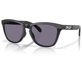 Óculos De Sol Oakley Frogskins Range XL Matte Black Prizm Grey OO9503 06-58