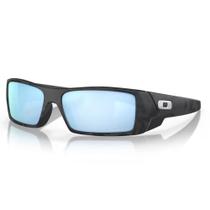 Óculos de Sol Oakley Gascan Matte Black Camo Prizm Deep Water Polarized Óculos de Sol Oakley Gascan Matte Black Camo Prizm Deep Water Polarized