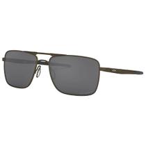 Óculos de Sol Oakley Gauge 6 Pewter W/ Prizm Black Polarized