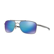 Óculos de Sol Oakley Gauge 8 Matte Gunmetal W/ Prizm Sapphire Polarized Óculos de Sol Oakley Gauge 8 Matte Gunmetal W/ Prizm Sapphire Polarized