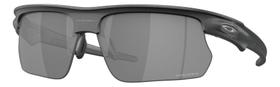 Óculos De Sol Oakley Golf Bisphaera L, Cor Cinza Com Outra Armação Prizm - Oo9400