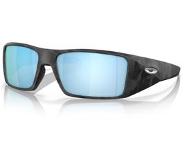 Óculos de Sol Oakley Heliostat Matte Black Camo Prizm Deep Water Polarized