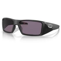 Óculos de Sol Oakley Heliostat Matte Black Prizm Grey Óculos de Sol Oakley Heliostat Matte Black Prizm Grey