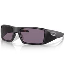 Óculos de Sol Oakley Heliostat Matte Black Prizm Grey