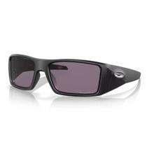 Óculos de Sol Oakley Heliostat Matte Black Prizm Grey Óculos de Sol Oakley Heliostat Matte Black Prizm Grey