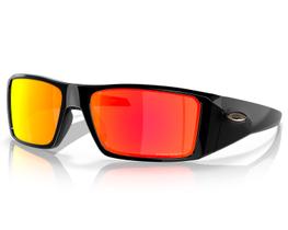 Óculos de Sol Oakley Heliostat Polished Black Prizm Ruby