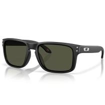 Óculos de Sol Oakley Holbrook Matte Black 10% Grey/Dark Grey