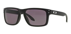 Óculos de Sol Oakley Holbrook Matte Black Grey Óculos de Sol Oakley Holbrook Matte Black Grey