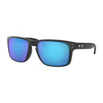 Óculos de Sol Oakley Holbrook Matte Black W/ Prizm Sapphire Polarized