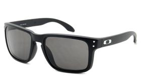 Óculos de Sol Oakley Holbrook OO9102L-02 55 Preto Brilho Polarizado