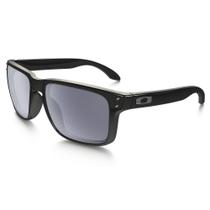 Óculos de Sol Oakley Holbrook Polished Black W/ Grey Polarized