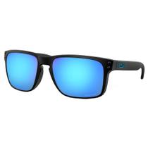 Óculos de Sol Oakley Holbrook XL Polished Black Prizm Sapphire Iridium