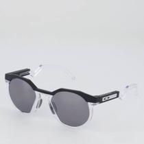 Óculos de Sol Oakley HSTN Matte Preto e Branco