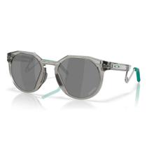 Óculos de Sol Oakley HSTN Metal Aston Martin Grey Ink Prizm Black Óculos de Sol Oakley HSTN Metal Aston Martin Grey Ink Prizm Black