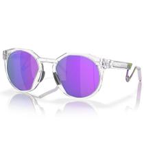 Óculos de Sol Oakley HSTN Metal Matte Clear Prizm Violet
