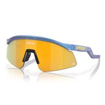 Óculos de Sol Oakley Hydra Fortnite Matte Cyan Blue Clear Shift Prizm 24k