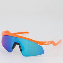 Óculos de Sol Oakley Hydra Neon Laranja e Azul Óculos de Sol Oakley Hydra Neon Laranja e Azul