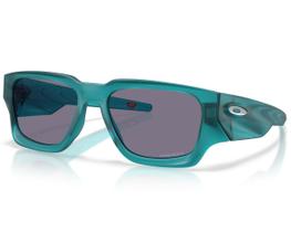 Óculos De Sol Oakley Instagator Matte Transparent Arctic Surf Prizm Grey OO9514 08-58