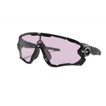 Óculos de Sol Oakley Jawbreaker Polished Black W/ Prizm Low Light
