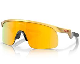 Óculos de Sol Oakley Juvenil Resistor Olympic Gold Collection Patrick Mahomes II Óculos de Sol Oakley Juvenil Resistor Olympic Gold Collection Patrick Mahomes II