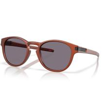 Óculos de Sol Oakley Latch Forge Fire Orange 7353 Óculos de Sol Oakley Latch Forge Fire Orange 7353