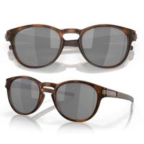 Óculos De Sol Oakley Latch Matte Brown OO9265 Tamanho 53 Óculos De Sol Oakley Latch Matte Brown OO9265 Tamanho 53