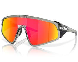 Óculos De Sol Oakley Latch Panel Grey Ink Prizm Ruby OO9404 04-35