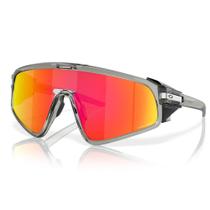 Óculos de Sol Oakley Latch Panel Grey Ink Prizm Ruby