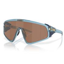 Óculos de Sol Oakley Latch Panel Kylian Mbappé Stonewash Prizm Tungsten Óculos de Sol Oakley Latch Panel Kylian Mbappé Stonewash Prizm Tungsten