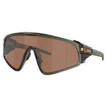 Óculos de Sol Oakley Latch Panel Olive Ink Prizm Tungsten