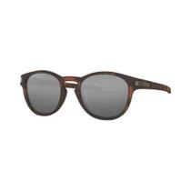 Óculos de Sol Oakley Latch Tartaruga 0OO9265 92652253 Óculos de Sol Oakley Latch Tartaruga 0OO9265 92652253