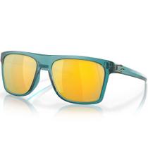 Óculos de Sol Oakley Leffingwell Matte Artic Surf Óculos de Sol Oakley Leffingwell Matte Artic Surf