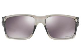 Óculos de Sol Oakley Mainlink 0OO9264 31/57 Cinza Transparente Lente Preto