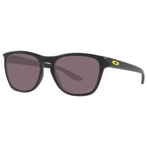 Óculos de Sol Oakley Manorburn Matte Black Ink Prizm Grey 2 Óculos de Sol Oakley Manorburn Matte Black Ink Prizm Grey 2