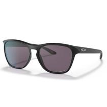 Óculos de Sol Oakley Manorburn Matte Black W/ Prizm Grey