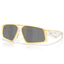 Óculos de Sol Oakley Massillon Matte Clear Gold Prizm Black