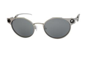 óculos de sol Oakley mod Deadbolt satin chrome w/prizm black 6046-0150