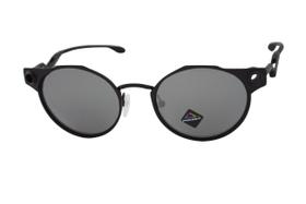 óculos de sol Oakley mod Deadbolt stn black w/prizm black polarized 6046-0350 óculos de sol Oakley mod Deadbolt stn black w/prizm black polarized 6046-0350