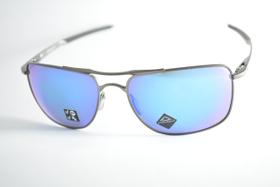 óculos de sol Oakley mod Gauge 8 gun metal w/prizm sapphire polarized 4124-0662