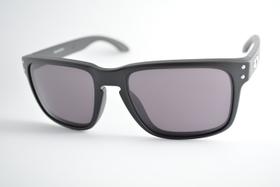 óculos de sol Oakley mod Holbrook matte black w/grey 9102L-0155