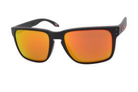 óculos de sol Oakley mod Holbrook XL matte black w/prizm ruby 9417-0459