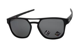 óculos de sol Oakley mod Latch Beta matte black w/prizm black polarized 9436-0554 óculos de sol Oakley mod Latch Beta matte black w/prizm black polarized 9436-0554