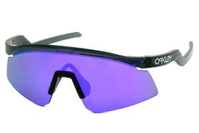 Óculos de sol Oakley OO9229 0437 Hydra - Crystal Black / Prizm Violet