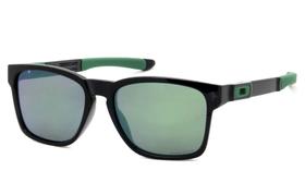 Óculos de sol Oakley OO9272-2655 Catalyst - Black Ink / Prizm Jade Iridium