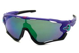 Óculos de sol Oakley OO9290-6631 Jawbreaker - Matte Electrict Purple / Prizm