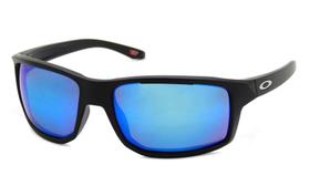 Óculos de sol Oakley OO9449-1260 Gibston - Matte Black / Prizm Sapphire Polarized