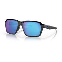 Óculos De Sol Oakley Parlay Steel Prizm Sapphire Polarizado