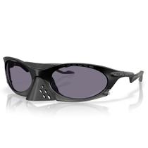 Óculos de Sol Oakley Plantaris Matte Black Prizm Grey Óculos de Sol Oakley Plantaris Matte Black Prizm Grey