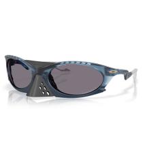 Óculos de Sol Oakley Plantaris Matte Transparent Abyss Prizm Grey Polarized